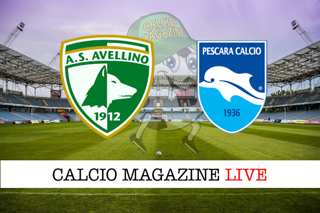 Avellino - Pescara 2-2: Di Tacchio acciuffa il pari nel finale