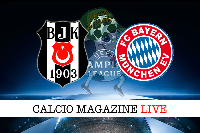 Besiktas-Bayern Monaco