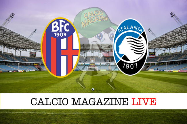 Bologna - Atalanta 1-2, il tabellino