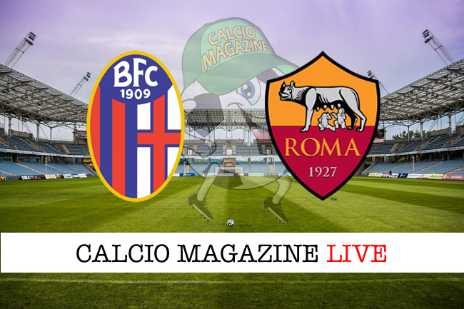 Bologna Roma cronaca diretta live risultato in tempo reale