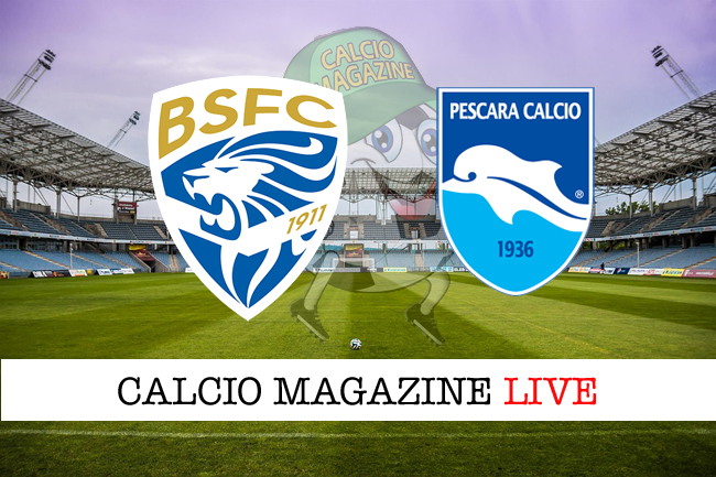 Brescia - Pescara, le formazioni che scendono in campo