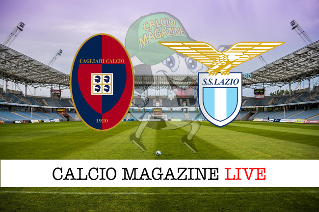 Cagliari - Lazio: le formazioni ufficiali