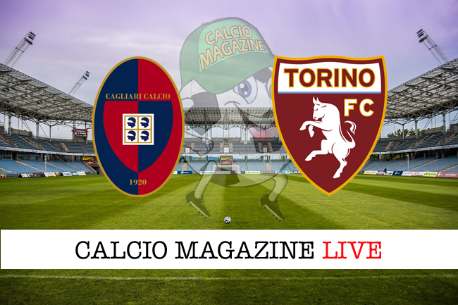 Cagliari Torino cronaca diretta live risultato in tempo reale