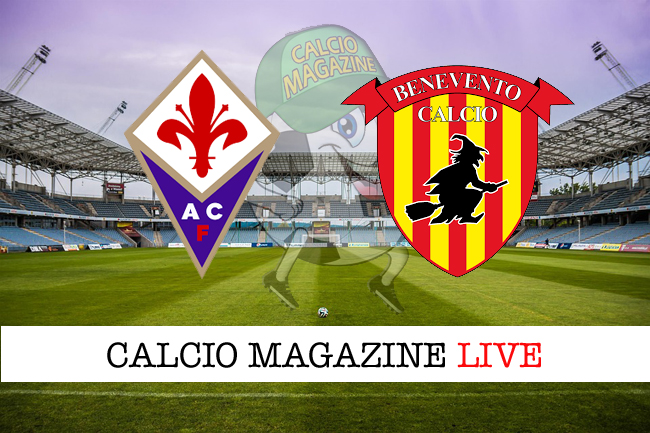 Fiorentina-Benevento: cronaca diretta, risultato in tempo reale