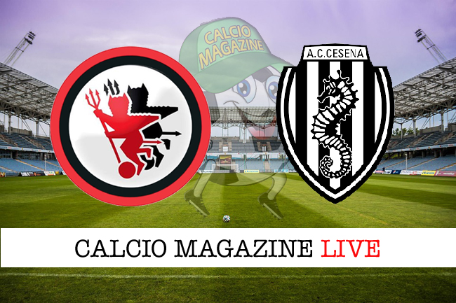 Foggia - Cesena 2-1: Mazzeo decisivo allo scadere