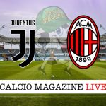 Juventus Milan cronaca diretta live risultato in tempo reale