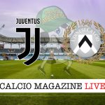 Juventus Udinese cronaca diretta live risultato in tempo reale