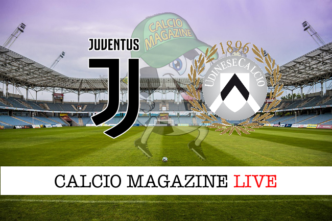 Juventus Udinese cronaca diretta live risultato in tempo reale