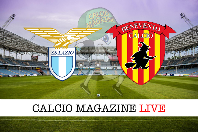 Lazio Benevento cronaca diretta live risultato in tempo reale