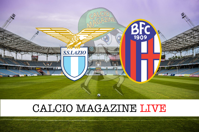 Lazio Bologna cronaca diretta live, risultato in tempo reale