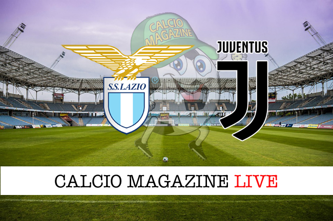 Lazio Juventus cronaca diretta live risultato in tempo reale