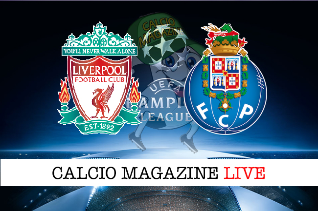 Liverpool - Porto 0-0, il tabellino