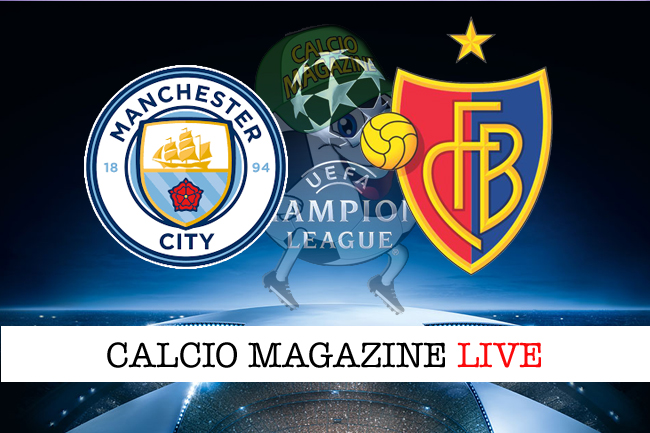 Manchester City-Basilea 1-2, il tabellino