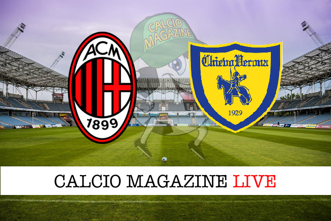 Milan - Chievo 3-2, il tabellino