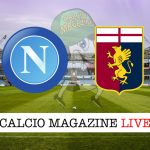 Napoli Genoa cronaca diretta live risultato in tempo reale