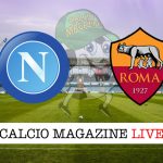 Napoli Roma cronaca diretta risultato in tempo reale