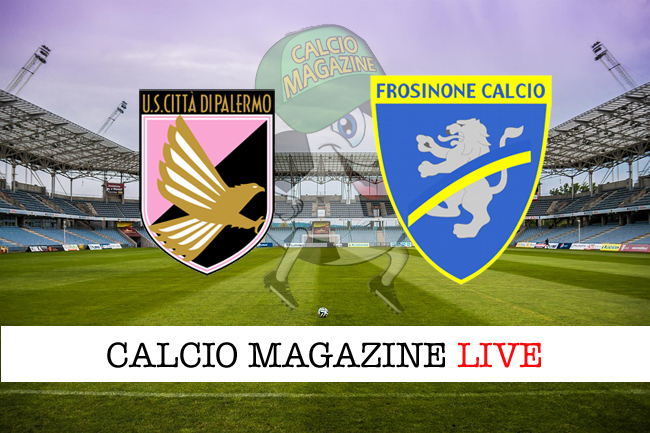 Palermo - Frosinone: cronaca diretta, risultato in tempo reale