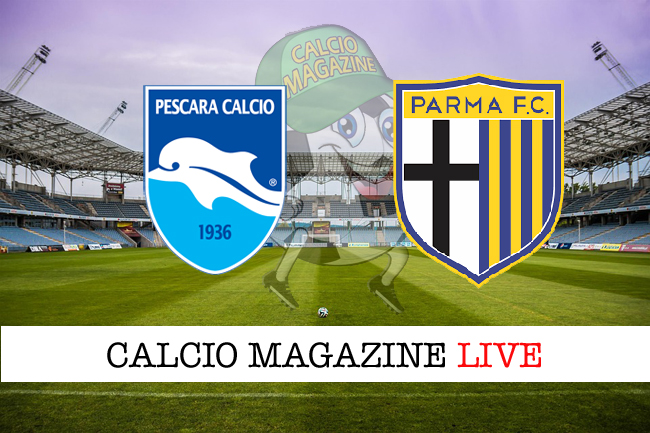 Serie B, Pescara - Parma: le formazioni ufficiali