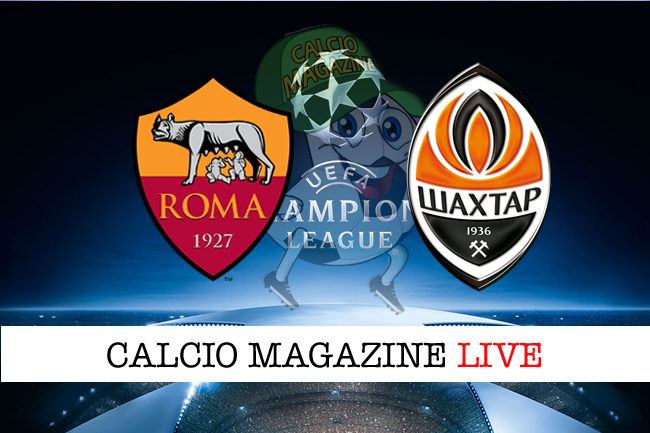 Roma - Shakthar Donetsk 1-0, il tabellino: decide il gol di Dzeko