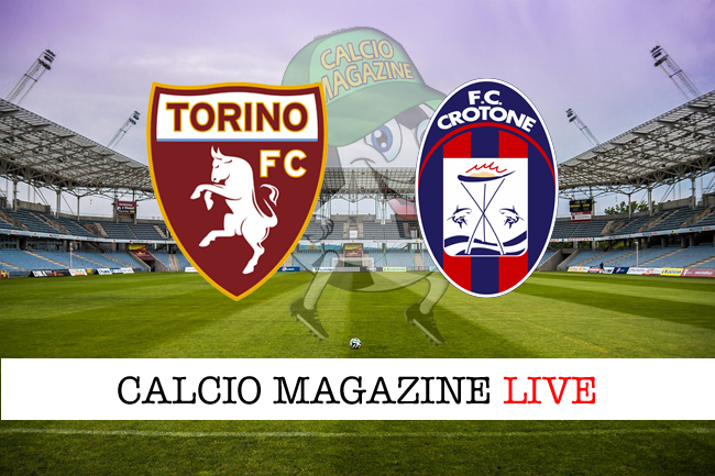 Torino - Crotone 4-1, il tabellino