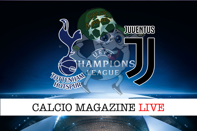 Tottenham-Juventus 1-2, il tabellino