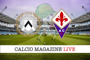 Udinese Fiorentina recupero campionato Serie A