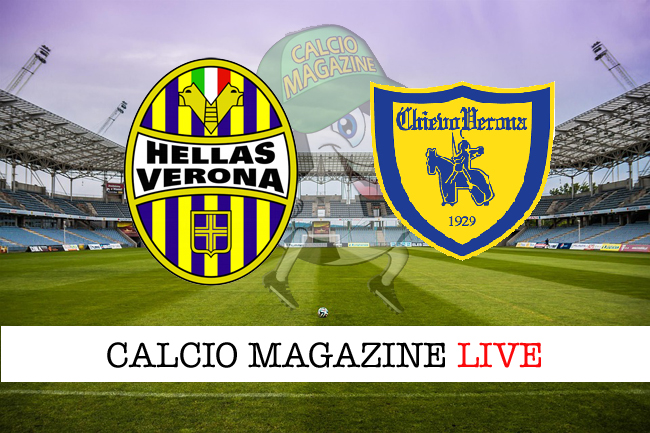 Verona-Chievo 1-0: derby all'Hellas, decide Caracciolo