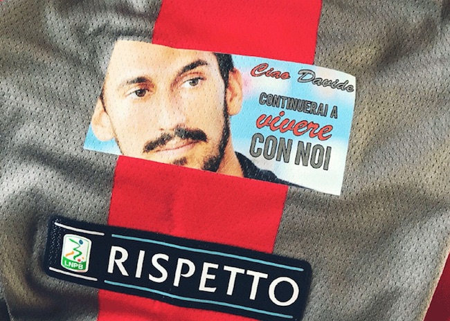 Serie B, proseguono le iniziative in ricordo di Davide Astori