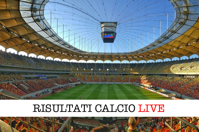 Risultati calcio del 3 maggio 2018