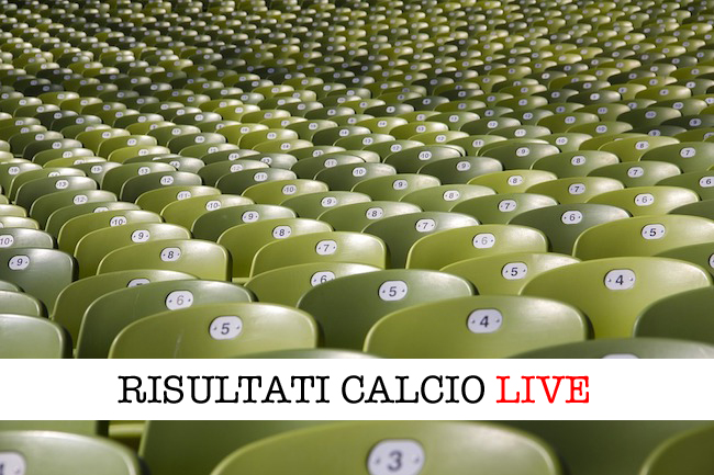 Risultati calcio del 18 aprile 2018