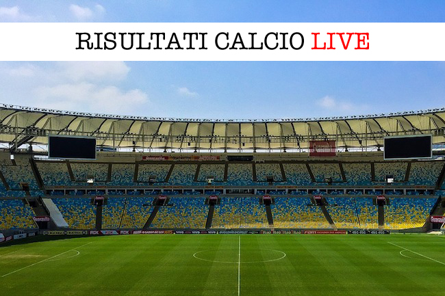 Risultati calcio del 26 maggio 2018