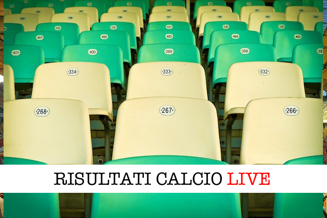 Risultati calcio del 18 maggio 2018