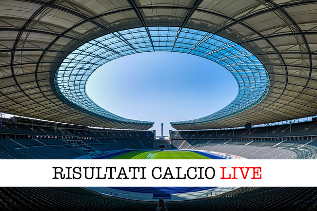 Risultati calcio del 6 maggio 2018