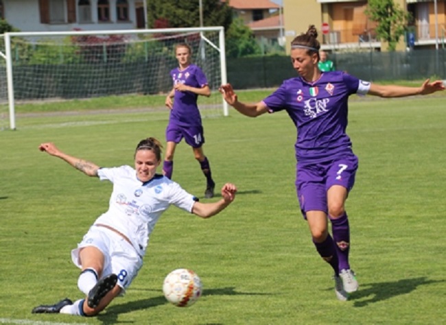 Calcio femminile, Atalanta-Fiorentina 0-1: sintesi e tabellino