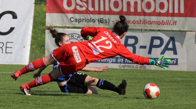 Calcio femminile, 19a giornata: perdono le prime della classe