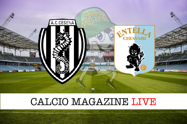 Cesena - Entella 3-0: sorpasso dei romagnoli sui liguri