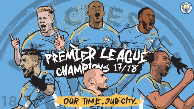 Premier League - Il Manchester City è campione d'Inghilterra