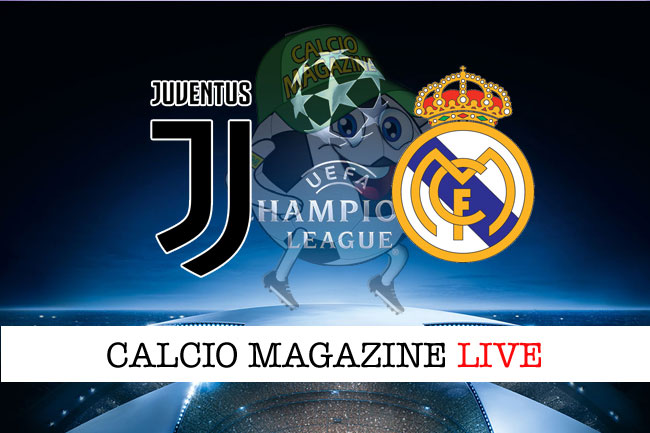 Juventus Real Madrid andata quarti Champions