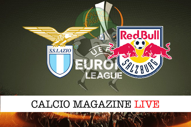 Europa League, Lazio - Salisburgo, tabellino live