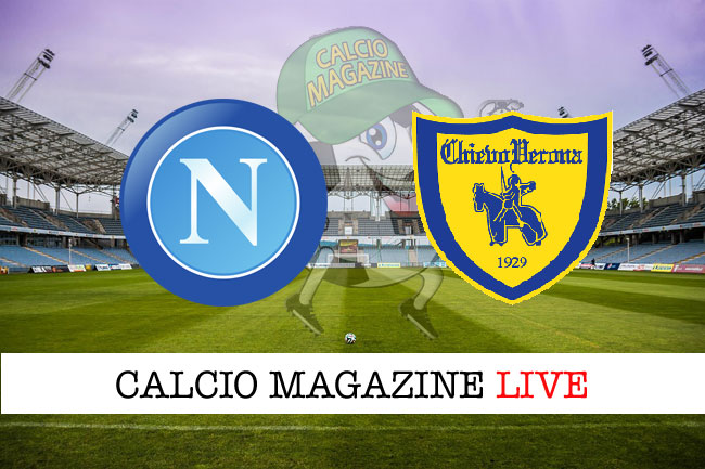 Napoli - Chievo Verona, le formazioni ufficiali