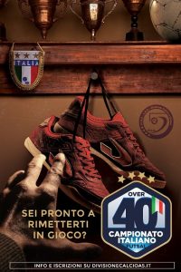 Promo campionato Over 40