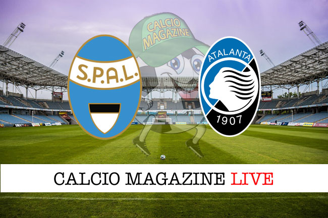 Spal Atalanta cronaca diretta risultato tempo reale