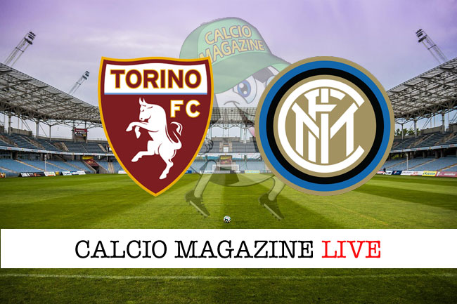 Torino Inter cronaca partita live risultato tempo reale