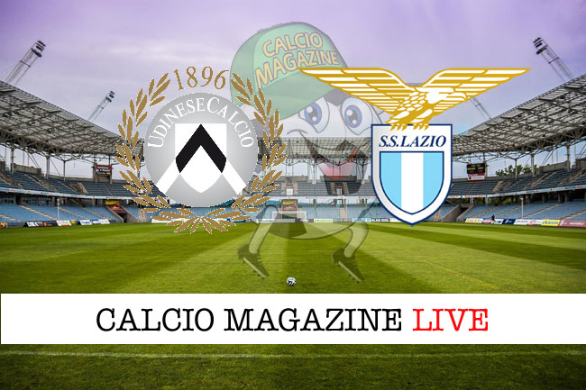 Udinese Lazio live cronaca risultato tempo reale