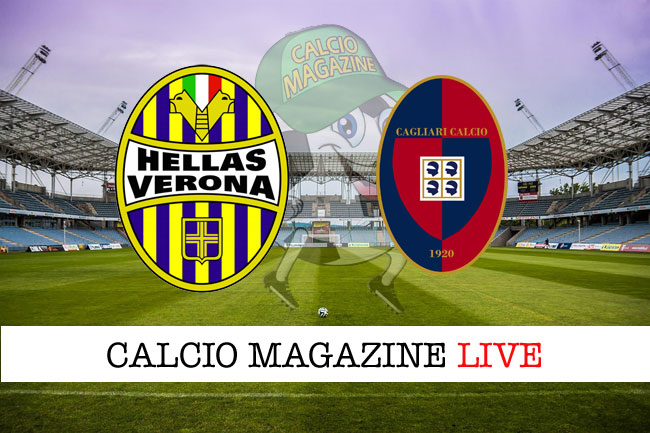 Verona-Cagliari diretta risultato tabellino