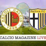 Ascoli Parma cronaca diretta live risultato in tempo reale