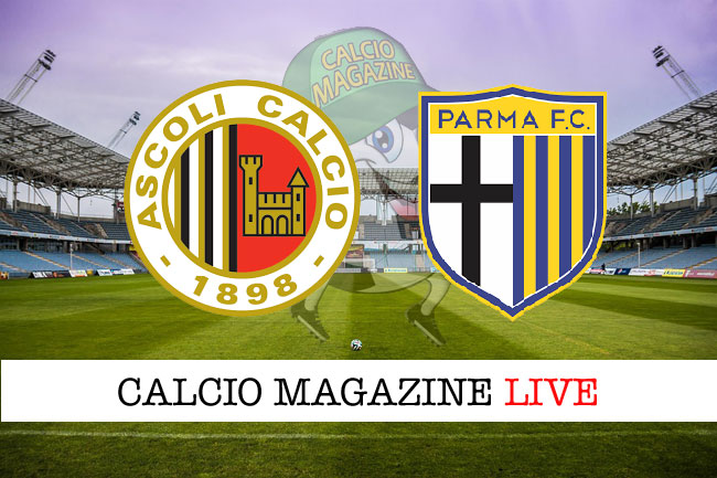 Ascoli Parma cronaca diretta live risultato in tempo reale