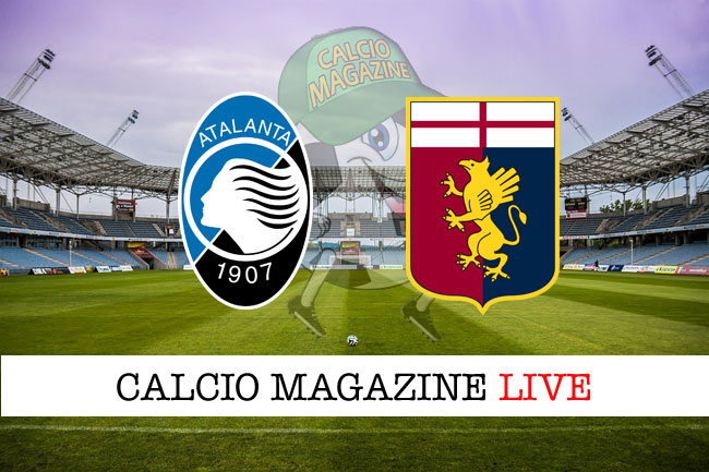 Atalanta - Genoa 2-1, il tabellino