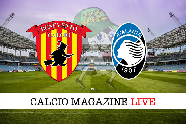 Benevento Atalanta cronaca diretta risultato tempo reale