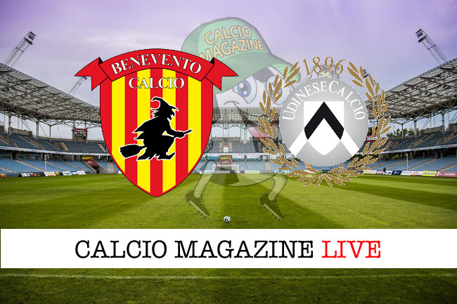 Benevento - Udinese, le formazioni ufficiali della partita